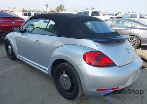 2014 Volkswagen Beetle from USA, damaged, VIN 3VW507AT3EM819495